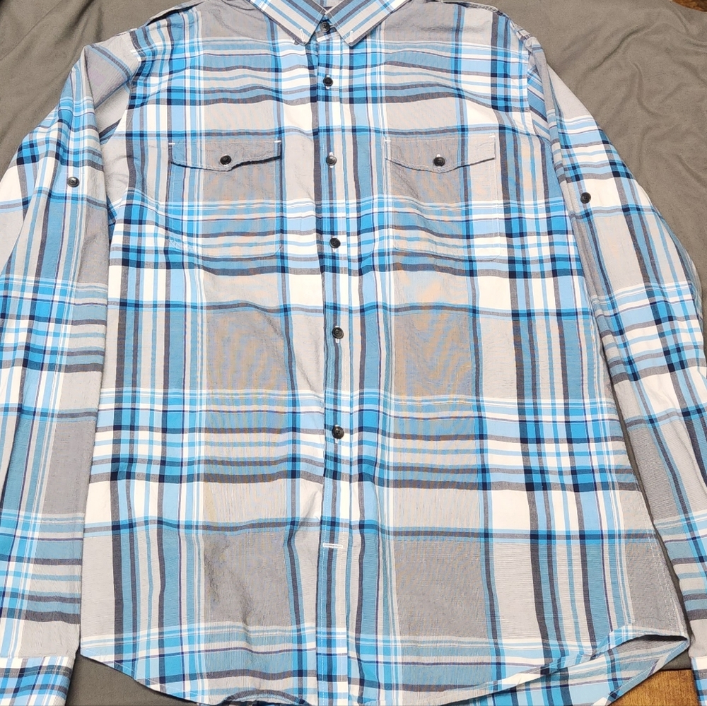Express button up